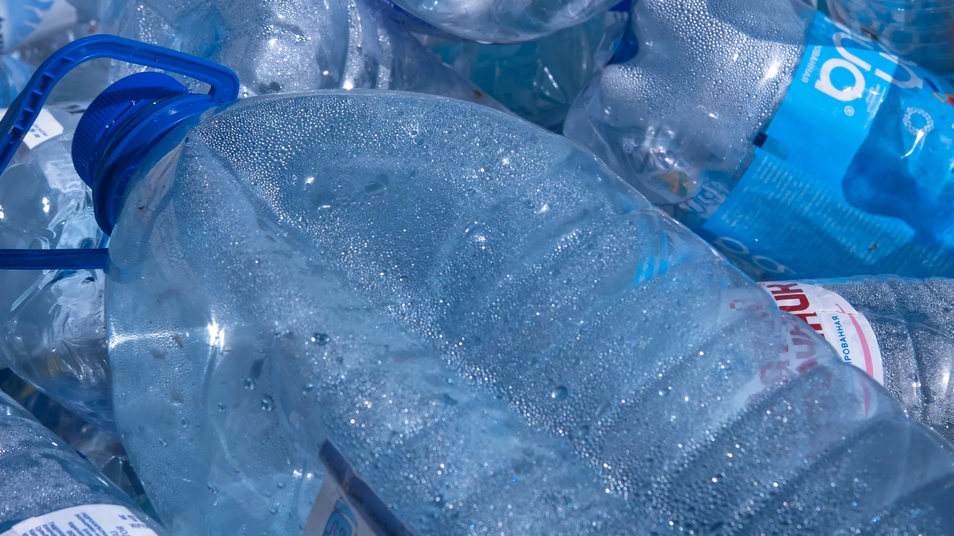 Сбор пластика для переработки на заводе «Буматика»