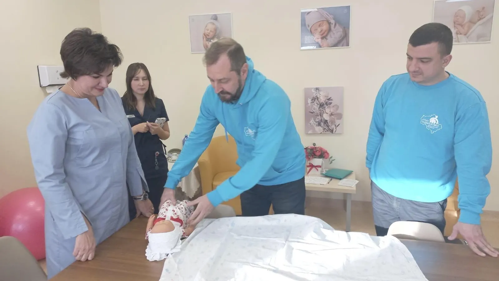 Предоставил Балашихинский роддом