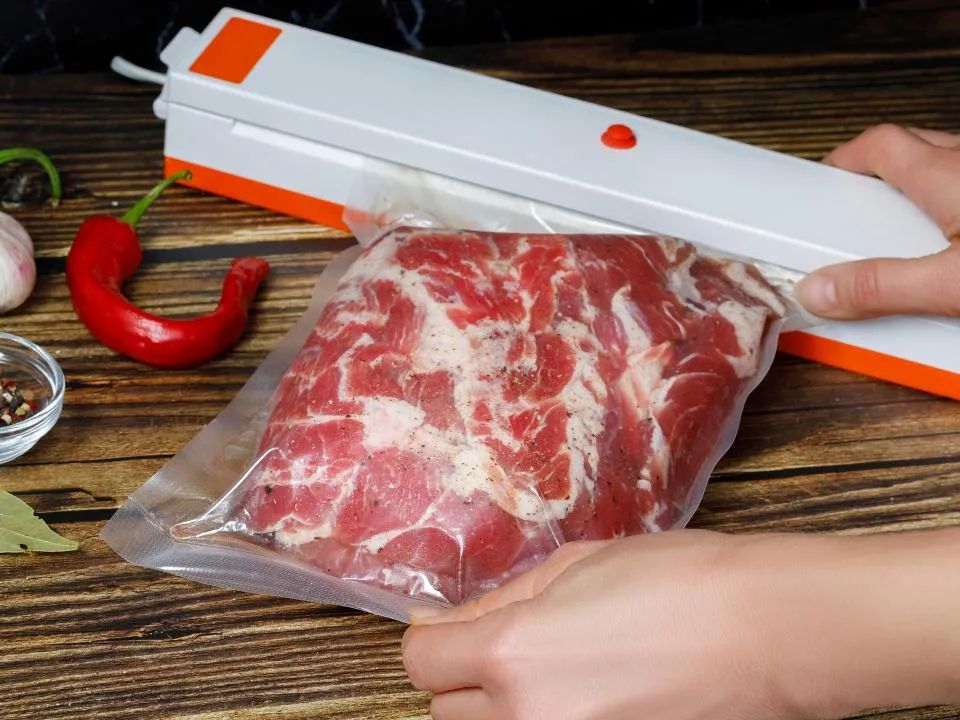Почему нельзя замораживать продукты после домашней вакуумации