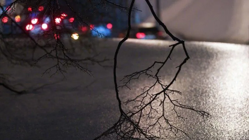 Жителей Подмосковья предупредили о гололедице до утра воскресенья