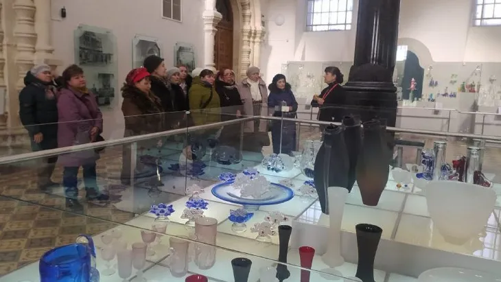 Фото: проект «Активное долголетие» в г.о. Зарайск.