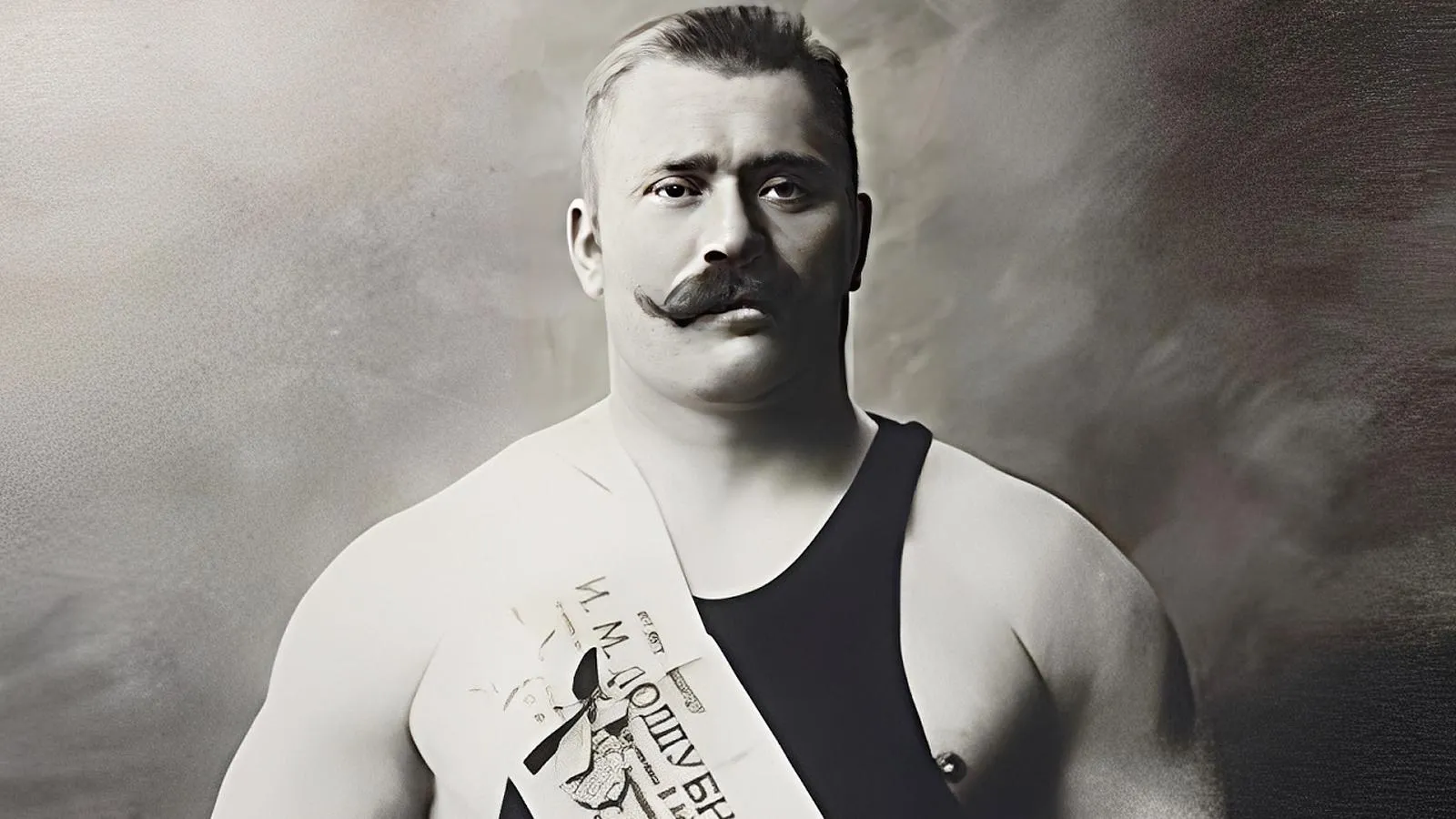Иван Поддубный, 1917 год