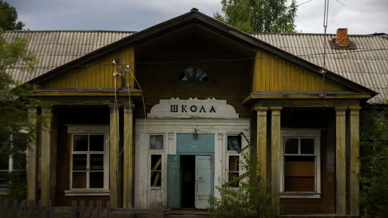 В России за будущее борется старейшая умирающая деревня