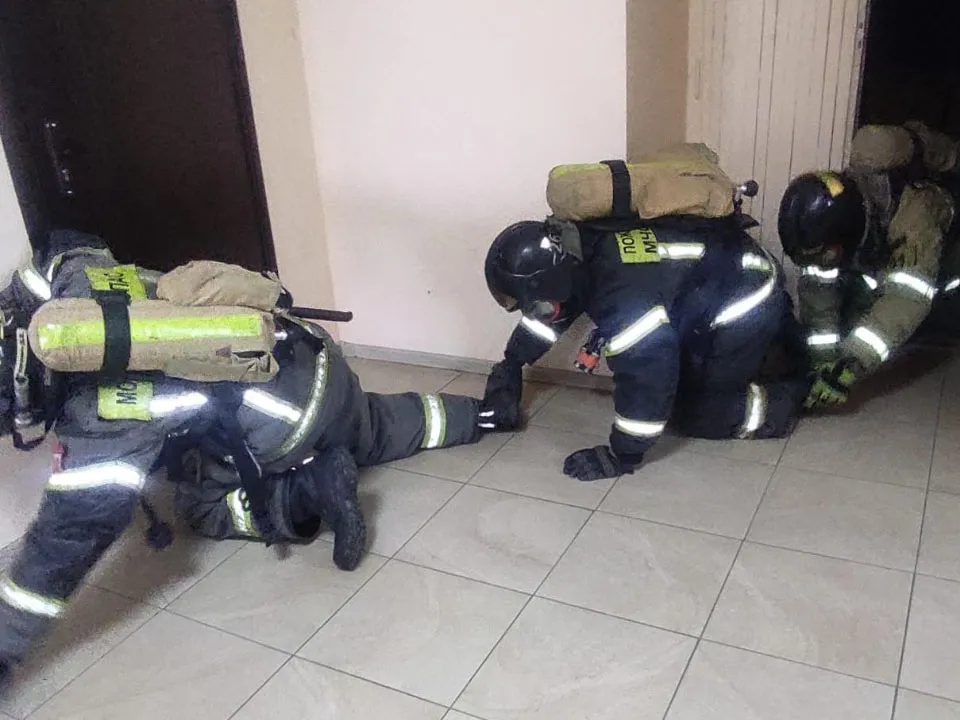 Фото: ГКУ МО&nbsp;«Мособлпожспас»