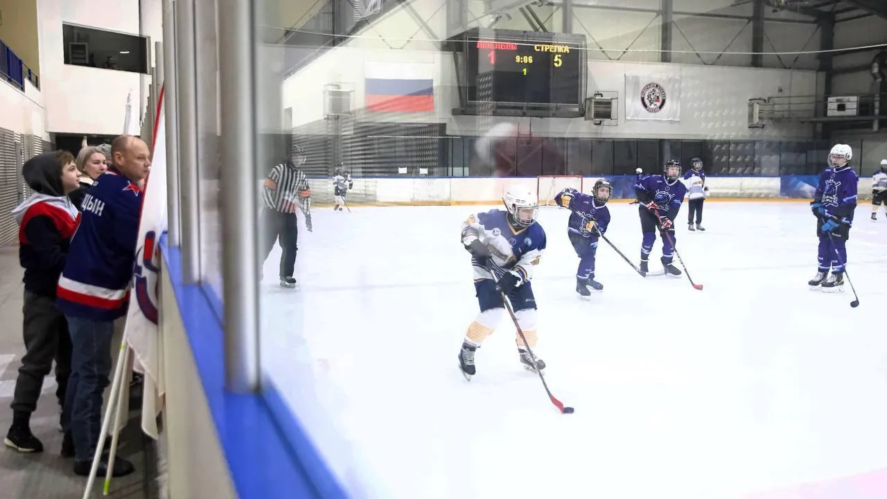 Новогодняя традиция на льду: в Подольске проходит инклюзивный «Турнир героев» для особенных детей