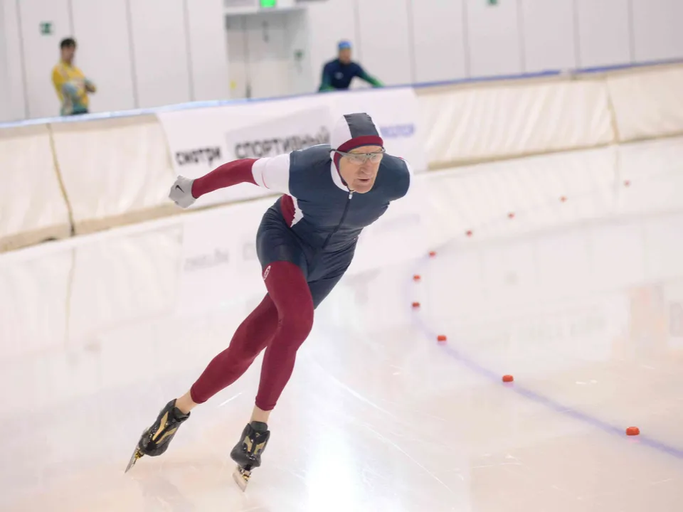 Фото: Конькобежный центр «Коломна»