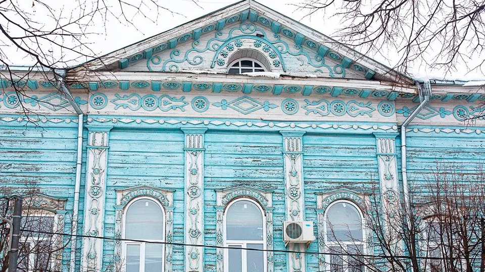 Дом Мачтета. Фото: t.me/secret_Zaraysk