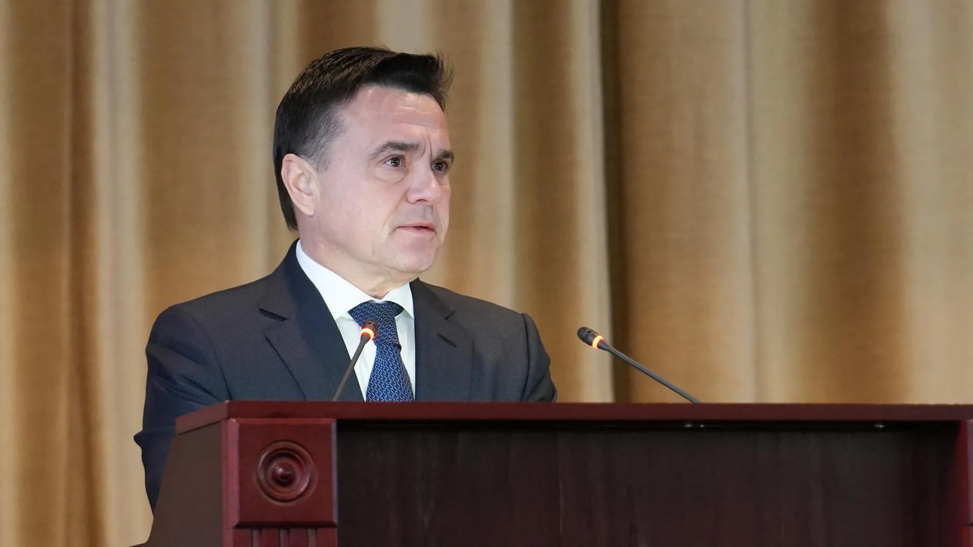 Губернатор Воробьев принял участие в заседании коллегии МВД