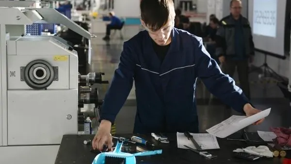 Региональный чемпионат WorldSkills стартовал в Подмосковье