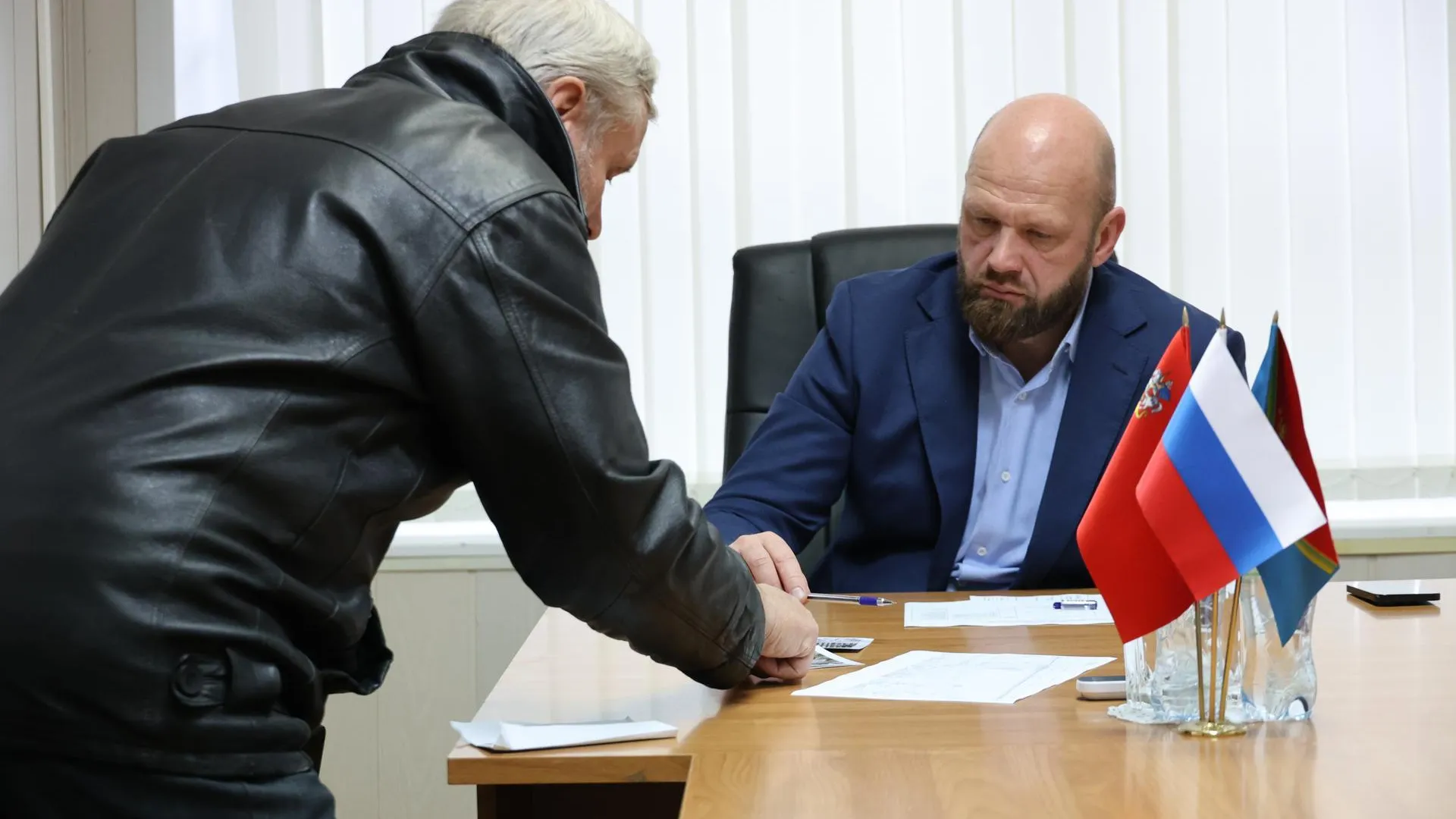 Подтопления, дороги и жилищные вопросы: что удалось решить на личном приеме в Павловском Посаде