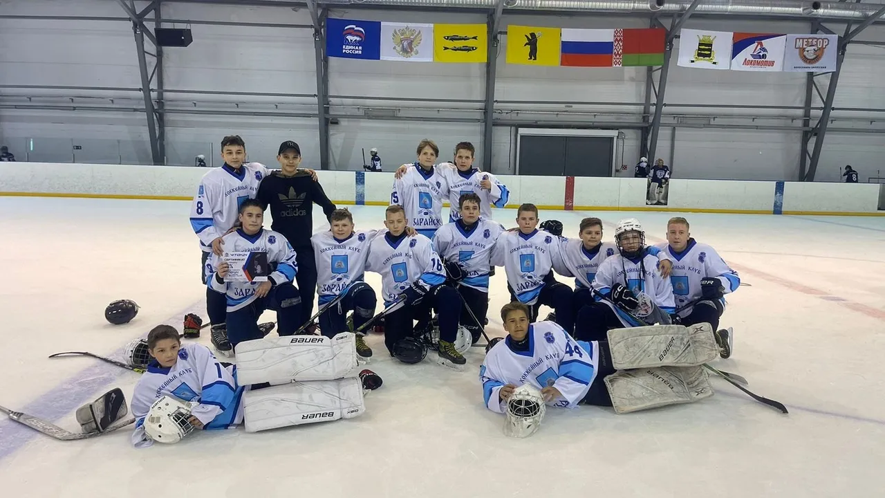 Фото: ХК «Зарайск».