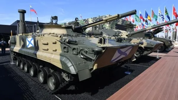 Морпехи Тихоокеанского флота первыми получат новые БМП-3Ф