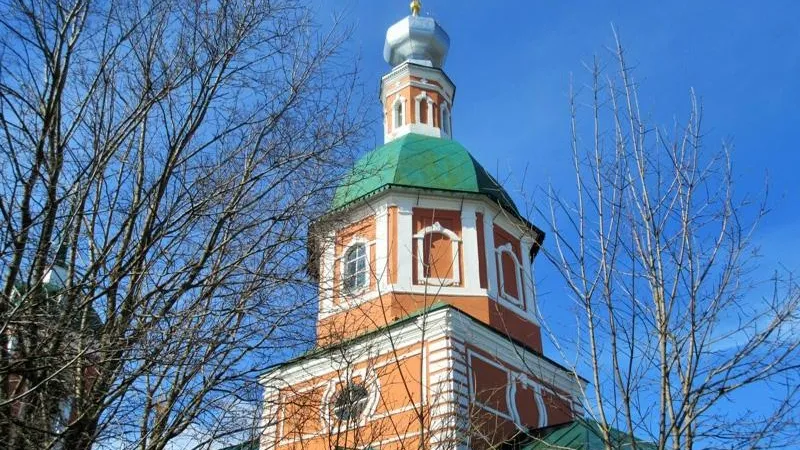 Иудинская церковь и расстрелянная икона