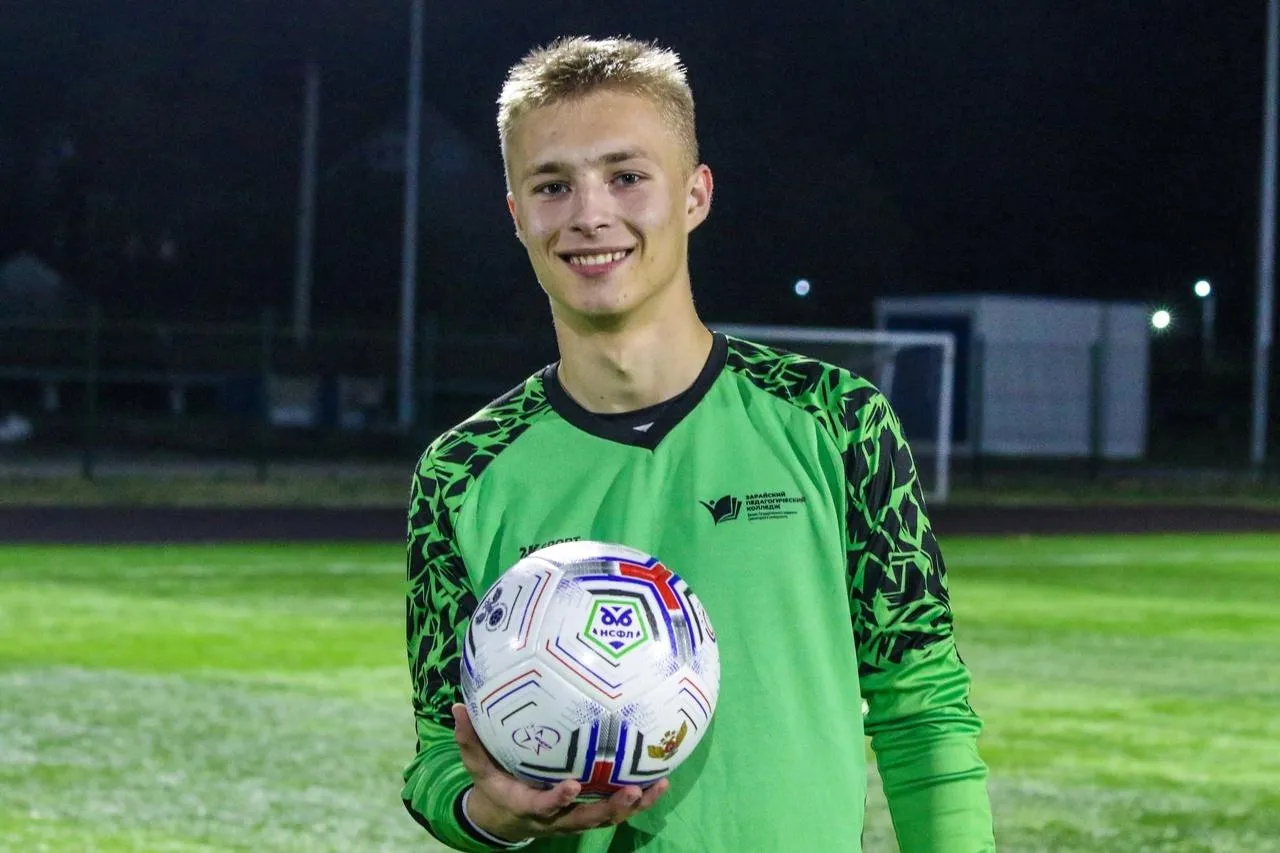 Фото: Студенческий футбол Московской области