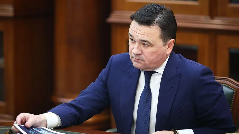Андрей Воробьев провел встречу с главой Орехово-Зуевского округа, посвященную планам на 2023 год