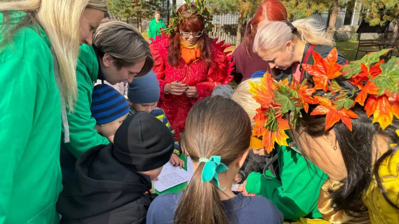 Фото: t.me/ParkVerbilki