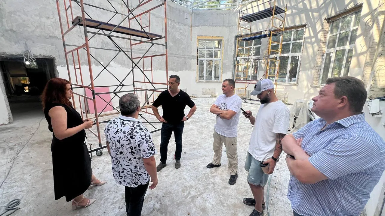 Фото: местное отделение партии «Единая Россия» в округе Дубна