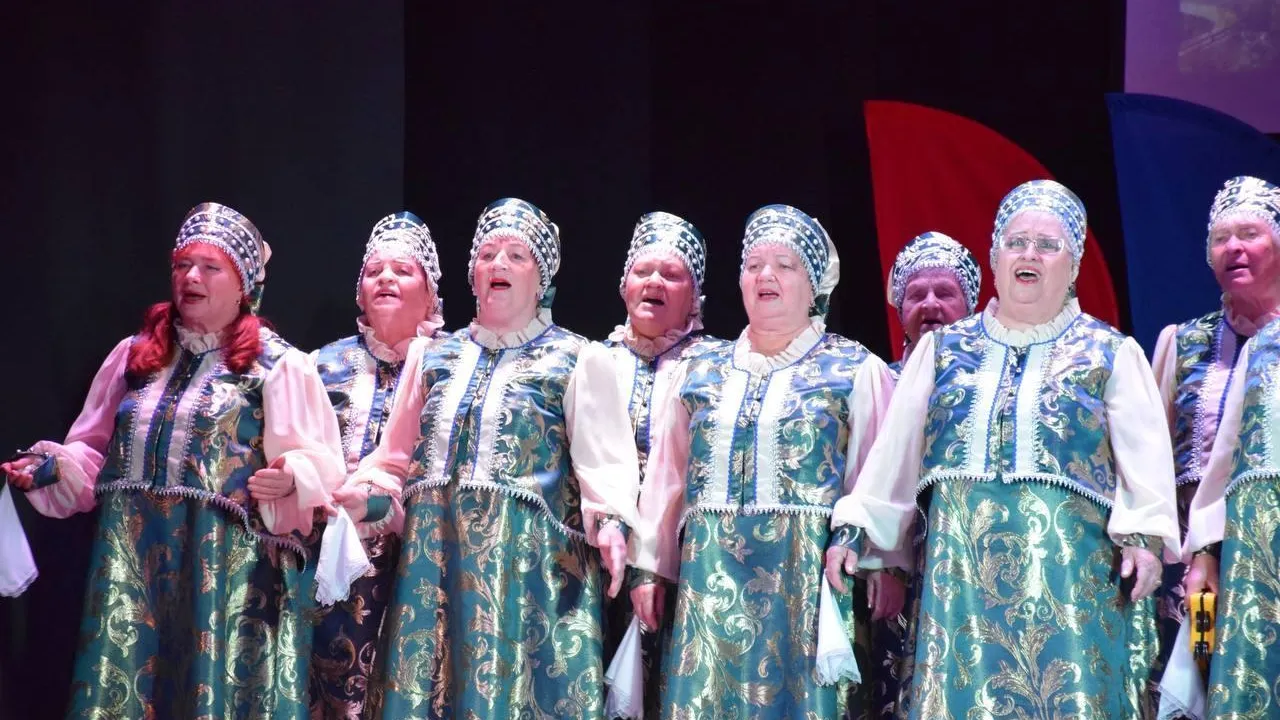 Концерт «Мы с тобой Россия — одна семья» состоялся в Павловском Посаде
