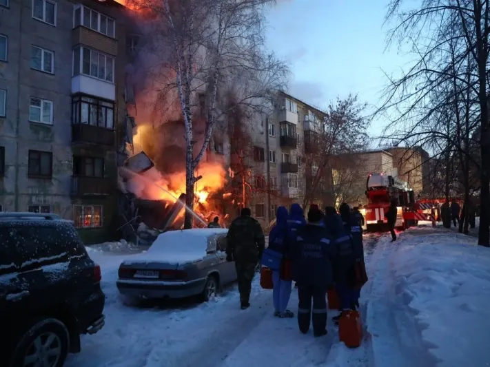 «Мне не жалко»: новосибирцы собирают вещи для пострадавших при взрыве газа