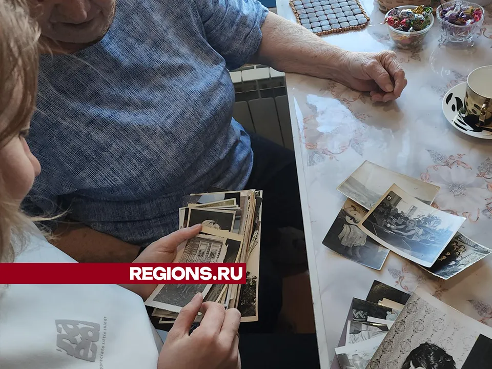 Семейный архив фотографий. Фото: Андрей Семибратов