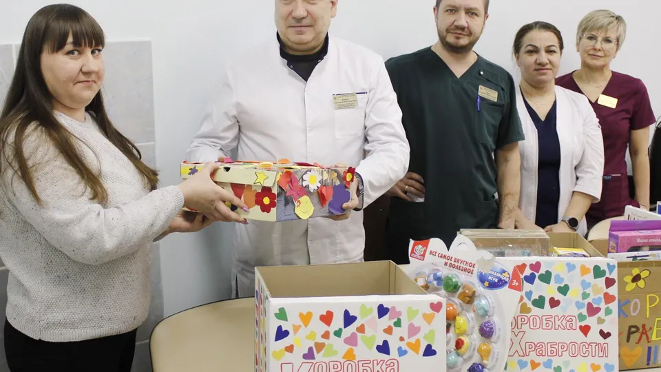 Фото: пресс-служба Пушкинской клинической больницы имени профессора Розанова В.Н.
