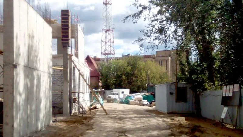 Учебный корпус построят при школе в Пушкино в конце года