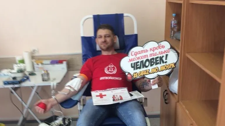 Донор и участник СВО. Личный архив Сергея С.