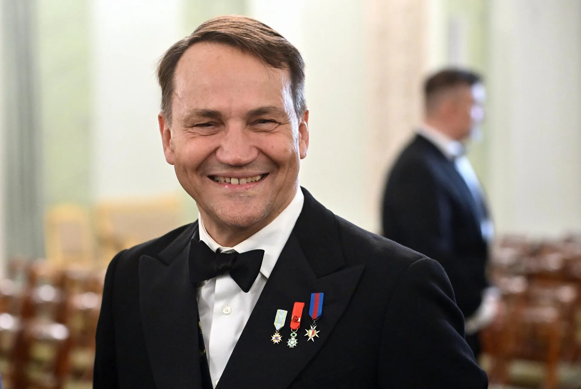 Министр иностранных дел Польши Радослав Сикорский. Damian Burzykowski/Keystone Press Agency