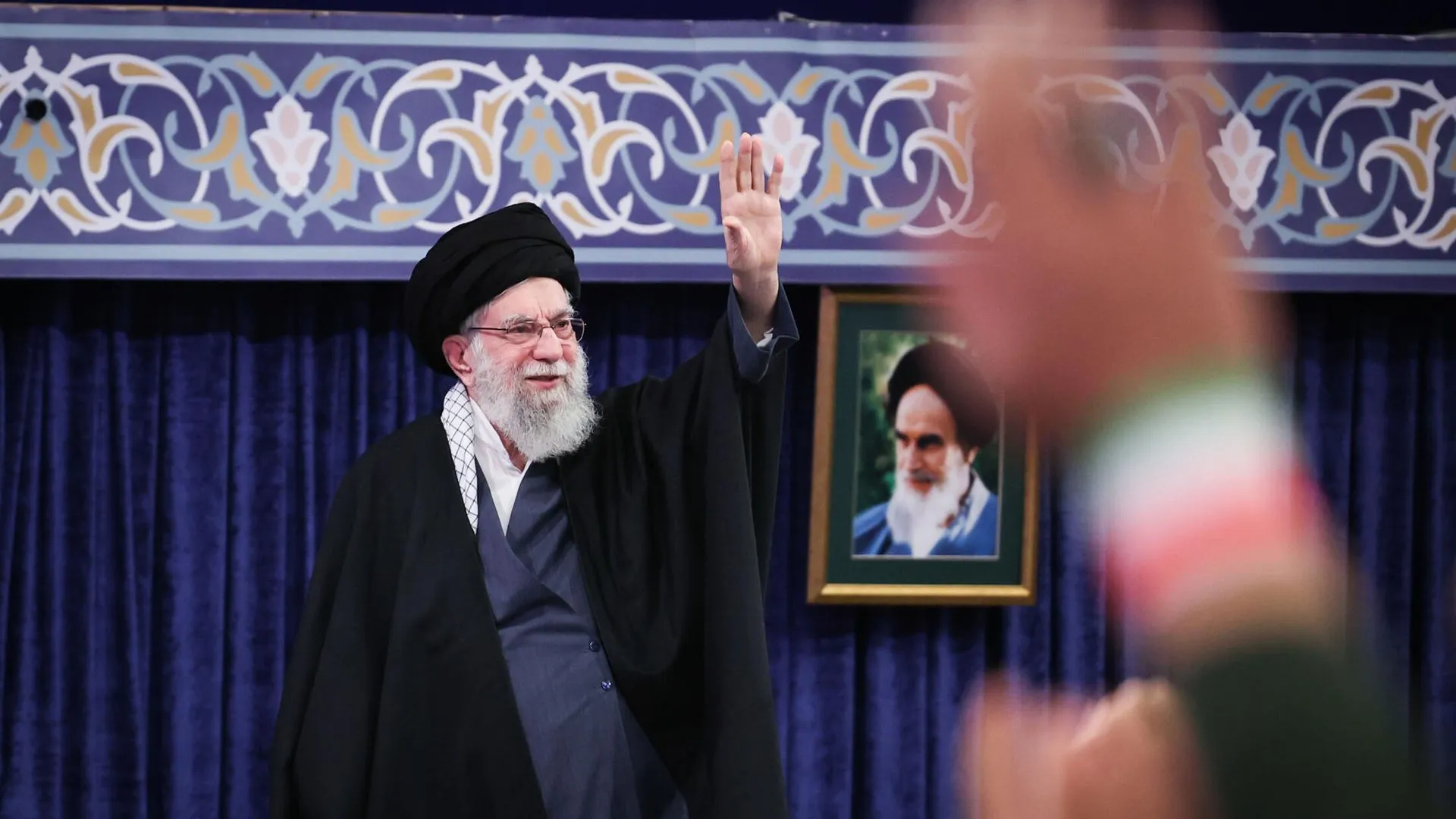 Iranian Supreme Leader’S Office/Keystone Press Agency