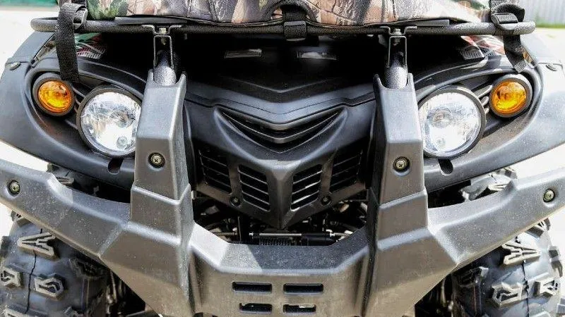 Два квадроцикла закупили для лесопожарных формирований Подмосковья