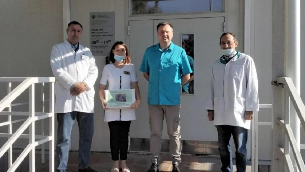 Для жителей Яковского городского округа Кашира организовали медосмотр