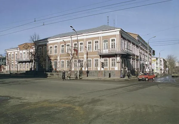 На Московской улице в городе Орел
