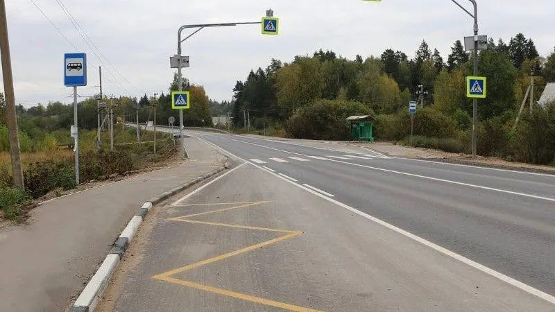 Более 10 карманов для общественного транспорта обустроили в Подмосковье
