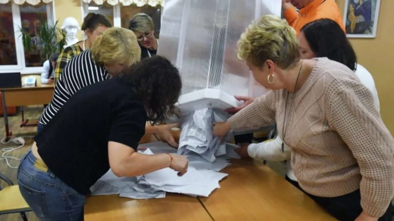 В Подмосковье обработано уже 77,1% протоколов
