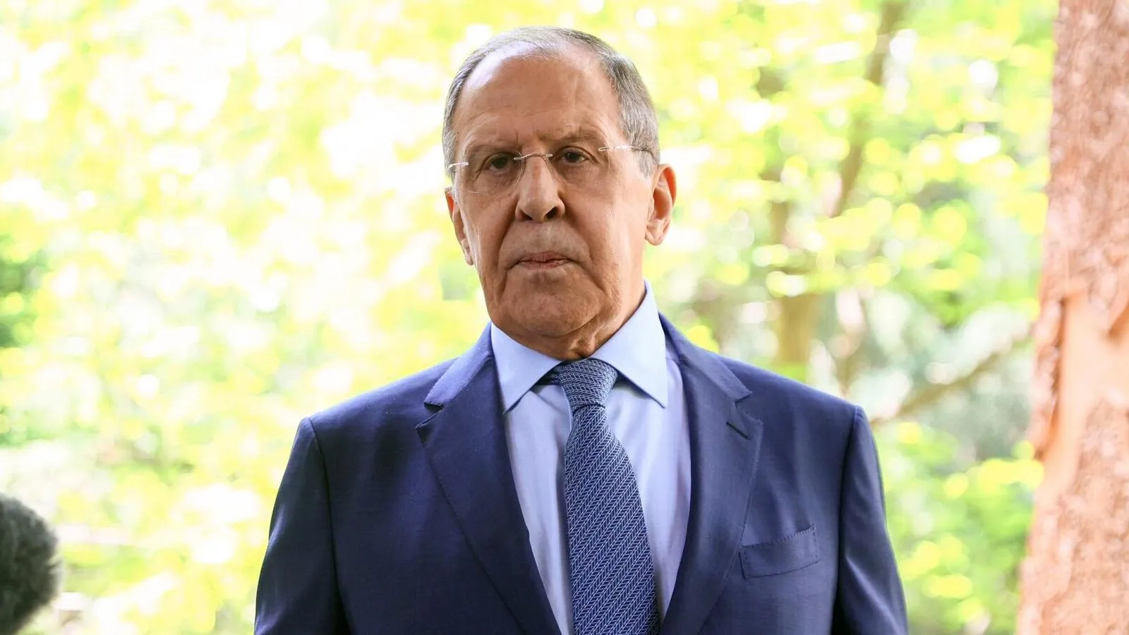Министр иностранных дел России Сергей Лавров