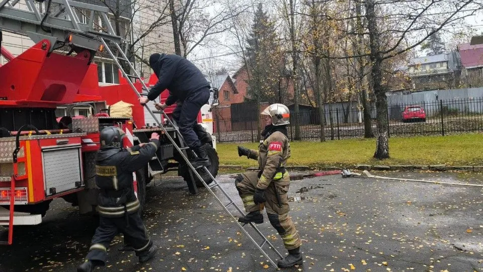 Фото: ГКУ МО «Мособлпожспас»