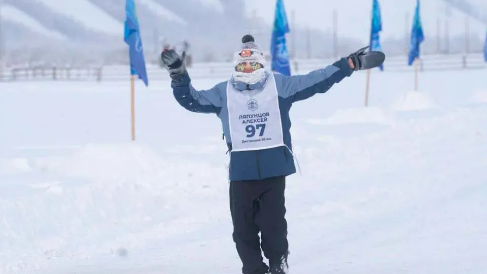 Фото: Ксения Матвейшина, член Пресс-Центра марафона «Полюс Холода-Оймякон»