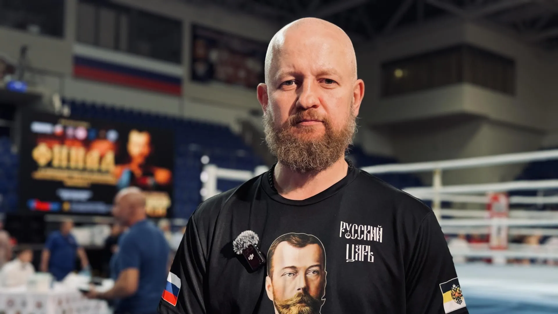 Владимир Носов — координатор-основатель движения «Сорок Сороков», мастер спорта международного класса, трехкратный чемпион России по боксу, победитель первенства Европы, тренер Боксерского клуба «Торпедо».