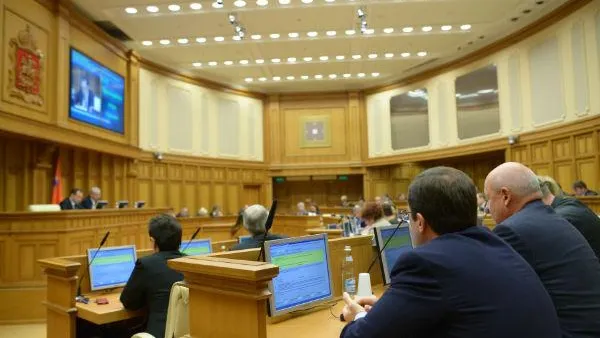 Мособлдума подпишет соглашение с заксобранием Ленинградской области