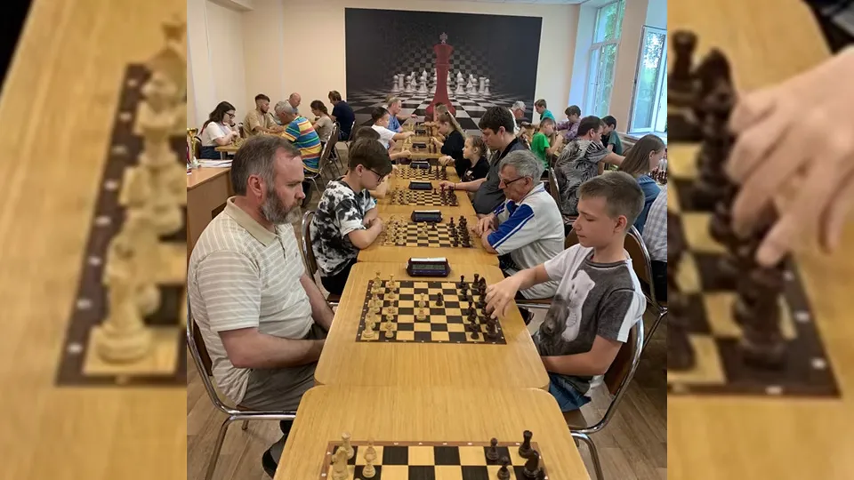 Фото: Воскресенский шахматный клуб