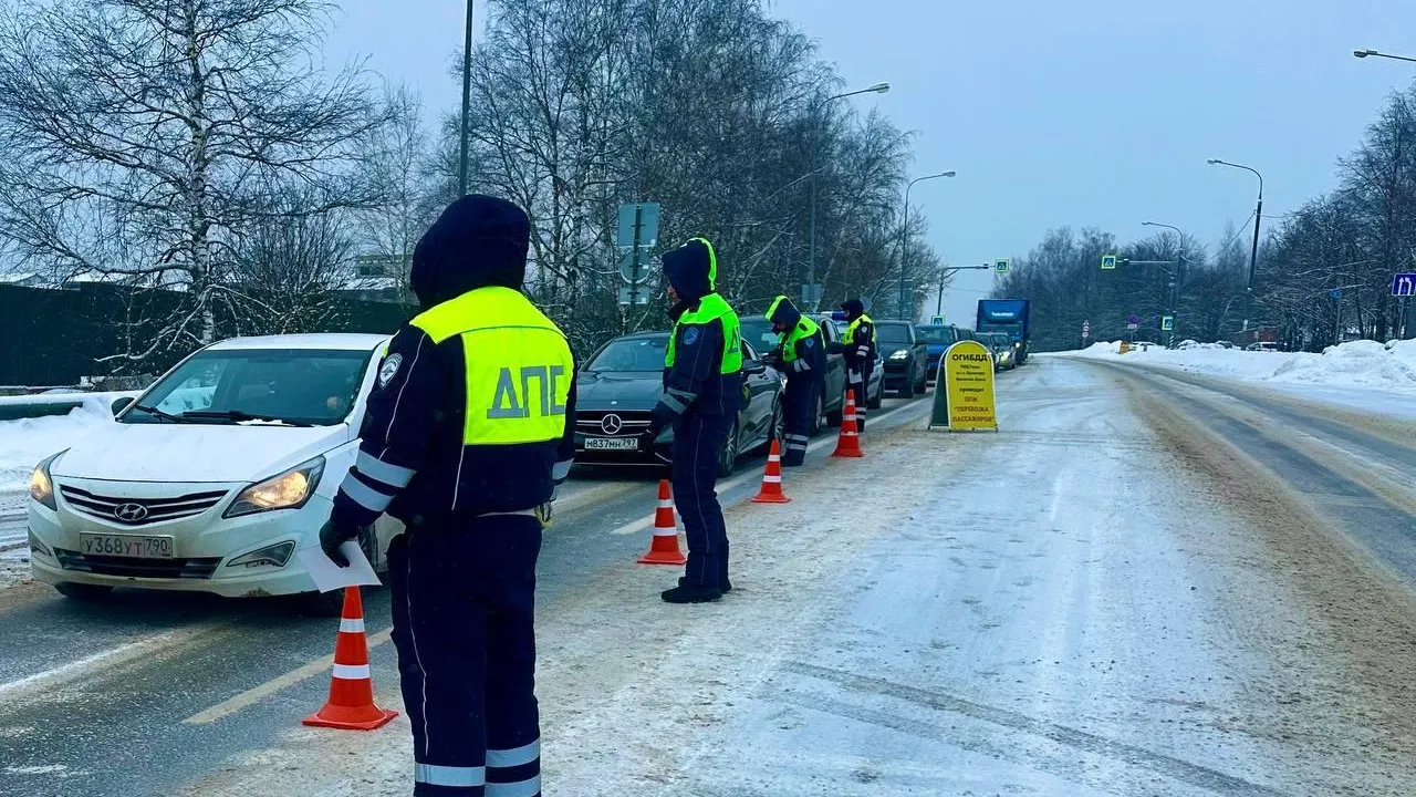 В Минтрансе Подмосковья рассказали об обеспечении безопасности в новогодние праздники