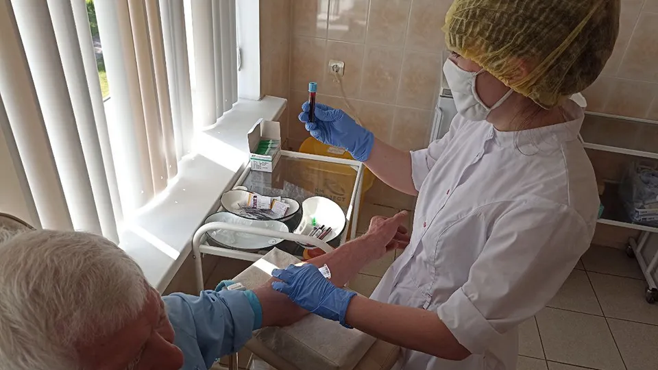 Фото: Пушкинская клиническая больница имени профессора Розанова В.Н.