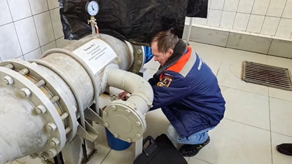 Фото: аварийная служба Подмосковья