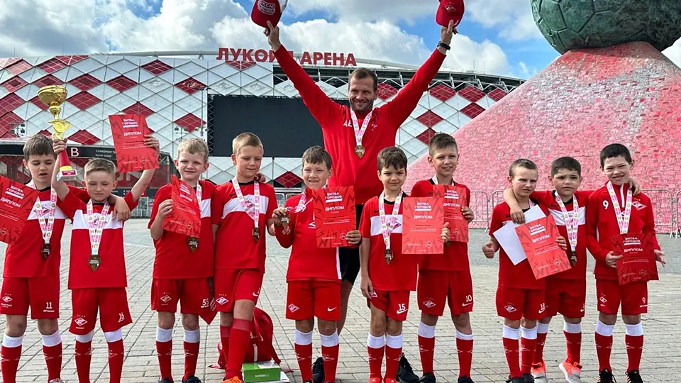 Фото: vk.com/Футбольная школа «Спартак Юниор Дмитров»