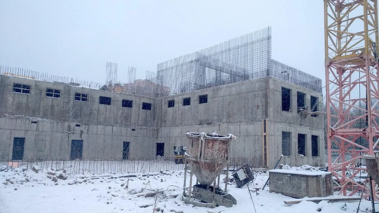В Подольске к началу учебного года возведут новый корпус школы имени Забродина