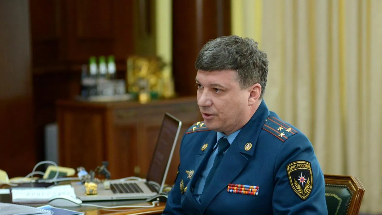 Начальник подмосковного ГУ МЧС Полетыкин покинул свой пост