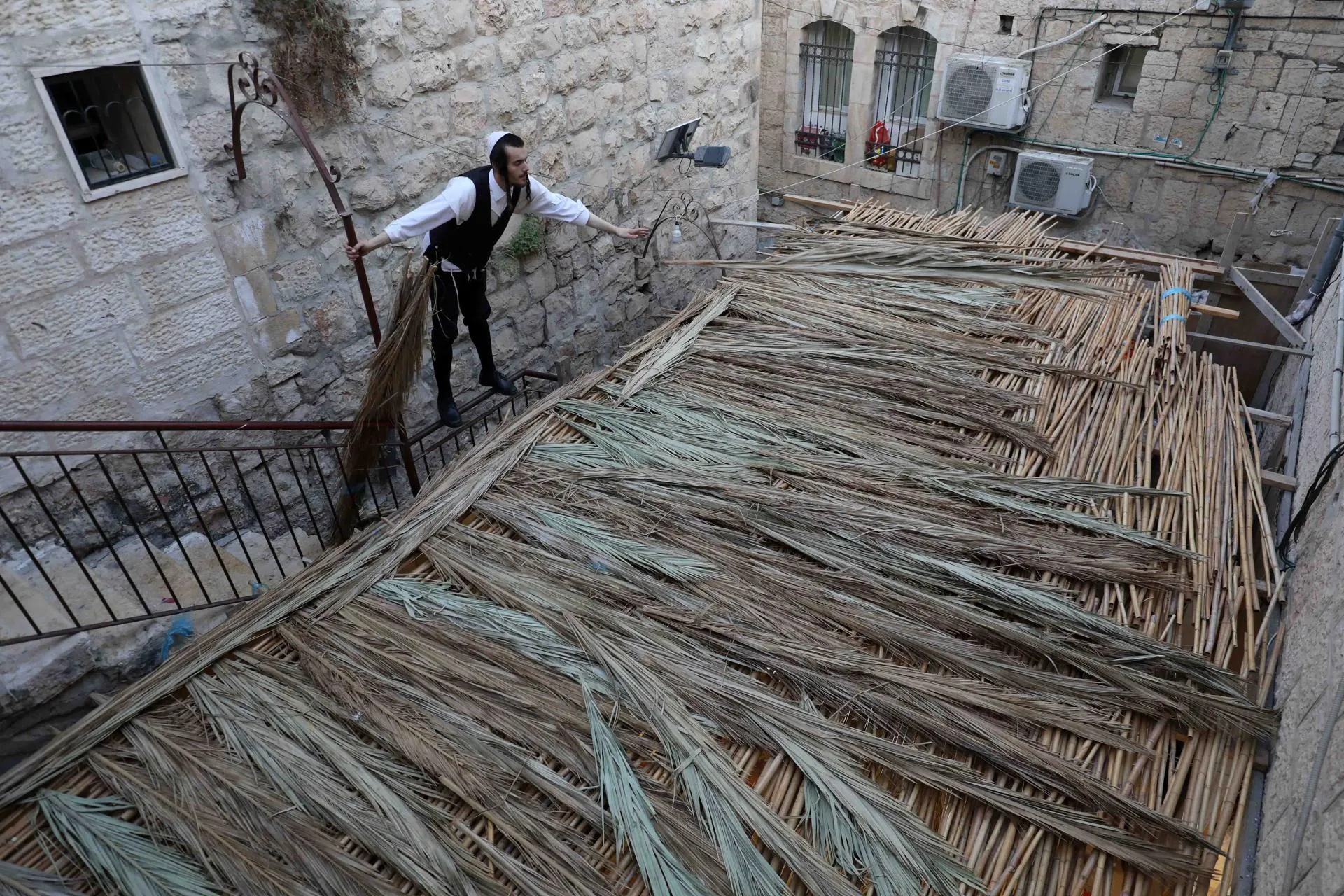 Gil Cohen Magen/XinHua