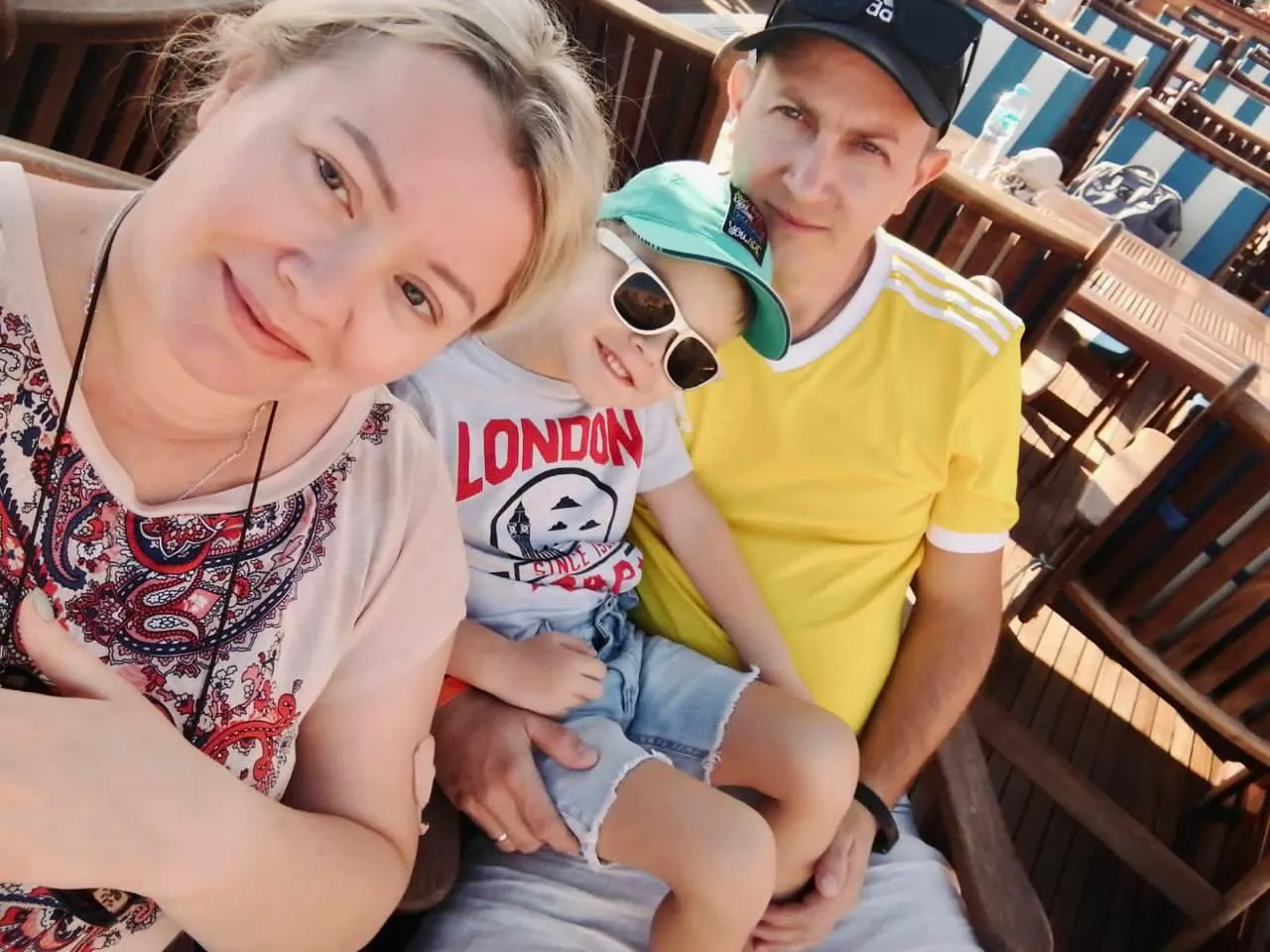 Фото из личного архива Надежды Шараповой