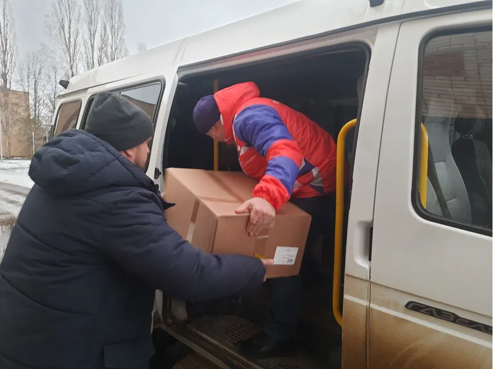 Фото: волонтерский штаб г.о. Серебряные Пруды