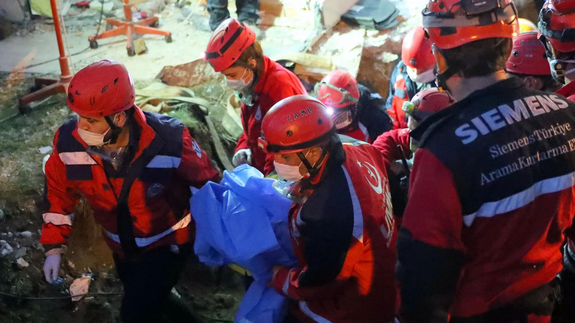 Aydin Cetinkaya/XinHua